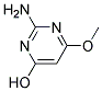 2-AMINO-6-HYDROXY-4-METHOXYPYRIMIDINE Struktur