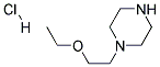 1-(2-Ethoxyethyl) Piperazine HCl Struktur