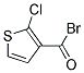 2-Chloro-3-Bromomethylthiophenone Struktur