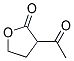 2-Acetyl-gamma-Butyrrolactone Struktur