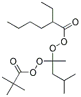 1-(2-Ethylhexanoylperoxy)-1,3-dimethylbutyl peroxypivalate Struktur