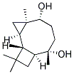 (1R-(1A,2B,4B,5B,8B,9B))-4,8,11,11-TETRAMETHYLTRICYCLO(7.2.0.0(2,4))UNDECANE-5,8-DIOL Struktur