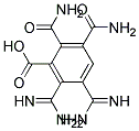 1,2,4,5-BENZENETETRACARBOXYLICACIDDIIMIDE Struktur