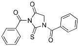 1,3-DIBENZOYL2-THIOXO-4-IMIDAZOLIDINONE Struktur