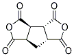 1,CIS-2,CIS-3,CIS-4-CYCLOPENTANETETRACARBOXYLICDIANHYDRIDE Struktur