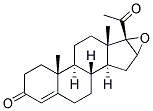 16A,17-EPOXYPROGESTERONE Struktur