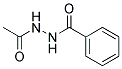 1-ACETYL-2-BENZOYLHYDRAZINE Struktur