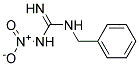 1-BENZYL-3-NITROGUANIDINE Struktur