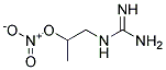 1-GUANIDINO-2-PROPANOLMONONITRATE Struktur