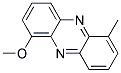 1-METHOXY-6-METHYLPHENAZINE Struktur