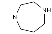 1-METHYL-1,4-DIAZACYCLOHEPTANE Struktur