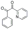 1-PHENYL-2-(2-PYRIDYL)ETHANEDIONE Struktur