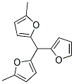 2,2'-FURFURYLIDENEBIS(5-METHYLFURAN) Struktur