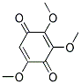 2,3,5-TRIMETHOXY-P-BENZOQUINONE Struktur