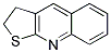 2,3-DIHYDROTHIENO(2,3-B)QUINOLINE Struktur