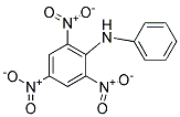 2,4,6-TRINITRODIPHENYLAMINE Struktur