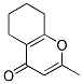 2-METHYL-5,6,7,8-TETRAHYDRO-4-CHROMENONE Struktur