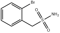 2-Bromobenzylsulfonamide Struktur