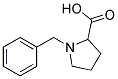 1-Benzyl-pyrrolidine-2-caprboxylic acid Struktur