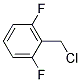 2,6-DIFLUOROBEMZYL CHLORIDE
 Struktur