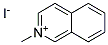 2-METHYL-ISOQUINOLINIUM IODIDE Struktur