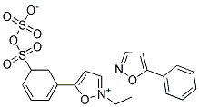 2-ETHYL-5-PHENYLISOXAZOLIUM-3'-SULFONATE = N-ETHYL-5-PHENYLISOXAZOLIUM-3'-SULFONATE Struktur