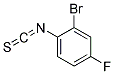 2-BROMO-4-FLUOROPHENYL ISOTHIOCYANATE, TECH Struktur