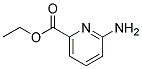 2-AMINOPYRIDINE-6-CARBOXYLIC ACID ETHYL ESTER Struktur