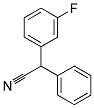 2-[CYANO(PHENYL)METHYL]-6-FLUOROBENZENE- Struktur