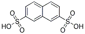 2,7-NAPTHALENE - DISULFONIC ACID Struktur