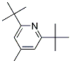 2,6-DI-FERT-BUTYL-4-METHYLPYRIDINE Struktur