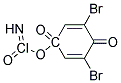 2,6-DIBROMOQUINONE-4-CHLORIMINE Struktur