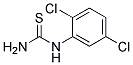 2,5-DICHLOROPHENYLTHIOURAE Struktur