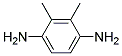 2,3-DIMETHYL-P-PHENYLENEDIAMINE Struktur