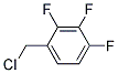 2,3,4-TRIFLUOROBENZYLCHLORIDE Struktur