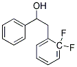 2,2-DIFLUORO-1-DIPHENYLETHANOL Struktur