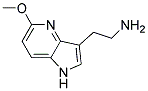 2-(5-METHOXY-1H-PYRROLO[3,2-B]PYRIDIN-3-YL)ETHANAMINE Struktur