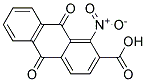 1-NITROANTHRAQUINONE-2-CARBOXYLIC ACID Struktur