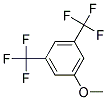 1-METHOXY-3,5-DI(TRIFLUOROMETHYL)BENZENE Struktur