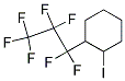 1-IODO-2-(HEPTAFLUOROPROPYL)CYCLOHEXANE (E/Z) Struktur