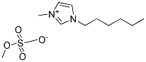 1-HEXYL-3-METHYLIMIDAZOLIUM METHYLSULFATE Struktur