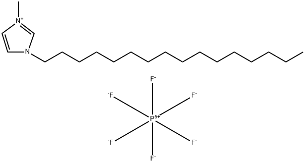 1-HEXADECYL-3-METHYLIMIDAZOLIUM HEXAFLUOROPHOSPHATE price.