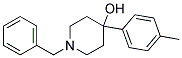 1-BENZYL-4-HYDROXY-4-(P-TOLYL)-PIPERIDINE Struktur