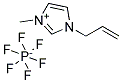 1-ALLYL-3-METHYLIMIDAZOLIUM HEXAFLUOROPHOSPHATE Struktur