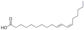 10TRANS,12CIS-OCTADECADIENOIC ACID Struktur