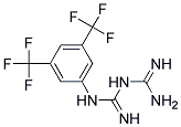 1-[3,5-BIS(TRIFLUOROMETHYL)PHENYL]BIGUANIDE Struktur