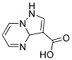 1,3A-DIHYDRO-PYRAZOLO[1,5-A]PYRIMIDINE-3-CARBOXYLIC ACID Struktur