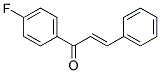 1-(4-FLUOROPHENYL)-3-PHENYLPROP-2-EN-1-ONE Struktur