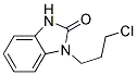 1-(3-CHLOROPROPYL)-2-BENZIMIDAZOLONE Struktur