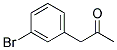 1-(3-BROMOPHENYL)-ACETONE Struktur